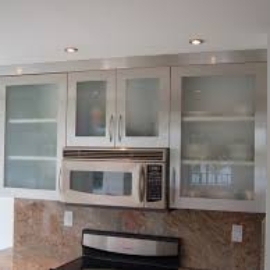 Aluminium Kitchens Acrylic Doors