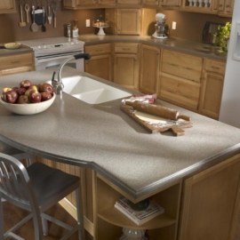 Granite Top and Corian Surfaces