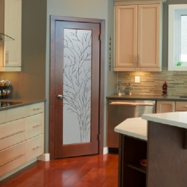 Kitchen Glass Doors